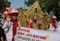 Kirab Budaya Sedekah Bumi di Semarang