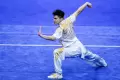 Edgar Xavier Raih Medali Perak Wushu Asian Games 2022