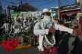 Ratusan Warga Meriahkan Kirab Maulid di Surabaya