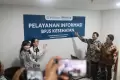 Peresmian Ruang Pusat Pelayanan Pengaduan Peserta JKN di Makassar