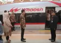 Presiden Jokowi Resmikan Kereta Cepat Jakarta-Bandung Bernama Whoosh