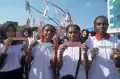 Ribuan Mahasiswa Poltekkes Kemenkes Semarang Tulis Komitmen Antikorupsi di Pohon Harapan