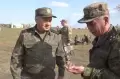 Cek Prajurit, Menhan Rusia : Lebih dari 300 Ribu Pasukan Siap Perang ke Ukraina