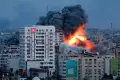 Mengerikan, Begini Serangan Balasan Operasi Pedang Besi Israel saat Menghancurkan Kota Gaza