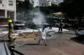 Roket Hamas Terus Tembus Iron Dome Israel, Hantam Kota Ashkelon