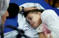 Bocah Palestina 4 Tahun Kehilangan 14 Anggota Keluarganya Usai Dibombardir Israel