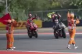 Heroik, Ini Aksi Francesco Bagnaia Juara MotoGP Indonesia 2023