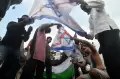 Aksi Solidaritas Palestina di Tugu Kujang Bogor
