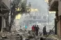 Dibombardir Israel, Pemukiman Jabalia Gaza Remuk Redam
