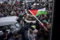 Ratusan Pelayat Iringi Pemakaman Bocah Palestina yang Tewas Ditikam Pria AS