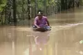Banjir Rendam Ratusan Rumah di Aceh Barat