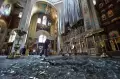 Perang Rusia-Ukraina Terus Berkecamuk, Katedral Terhantam Rudal