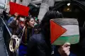 Kalimat Tauhid Bergema di New York, Demonstran Kutuk Israel