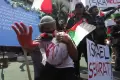 Aksi Bela Palestina di Jakarta