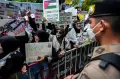 Kedubes Israel di Bangkok Didemo Ratusan Massa Aksi Bela Palestina