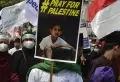 Aksi Solidaritas Lampung Bersama Palestina