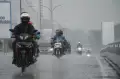 Hujan Mulai Turun di Makassar