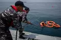 Kolinlamil Gelar Latihan SAR Laut di Teluk Jakarta