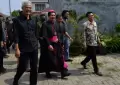Ganjar Pranowo Kunjungi Keuskupan Tanjungkarang