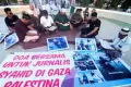 Doa Yasin untuk Jurnalis Korban Konflik Israel-Palestina