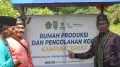 Santunan Zakat di Ujung Kalimantan