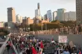 Ribuan Demonstran Padati Brooklyn New York, Tuntut Israel Bubar