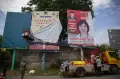 Bawaslu Tertibkan Alat Peraga Kampanye di Batam