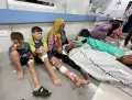 Sakit Jiwa! Israel Serang Konvoi Ambulans di Pintu Masuk RS Al-Shifa Gaza, 13 Warga Palestina Tewas