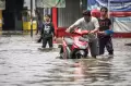 Taman Duta Depok Diterjang Banjir