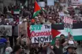 Dukung Palestina, Warga Meksiko Kutuk Kebrutalan Israel di Gaza