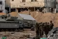 Tembus Jantung Kota Gaza, Israel Buru Pejuang Hamas di Bunker Bawah Tanah