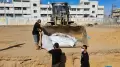Jenazah Diangkut Pakai Eskavator, Begini Penampakan Kuburan Massal Korban Kekejaman Israel di Gaza