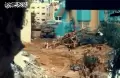 Aksi Pejuang Hamas Serang Tank Israel yang Terparkir di RS Anak Rantissi Gaza