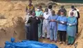 Penampakan Kuburan Massal Korban Kekejaman Zionis Israel di Khan Younis Gaza