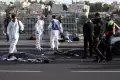 Geger Penembakan di Yerusalem, 3 Orang Tewas 8 Luka-luka