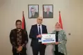 Donasi Kemanusiaan Danone Indonesia untuk Palestina