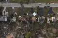 Foto Udara Kehancuran Tennessee Amerika Dihantam Tornado