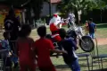 Seru, Sinterklas Sunmori Naik Harley di Brasil Bagi-bagi Hadiah