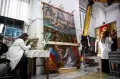 Menengok Laboratorium Restorasi Lukisan di Museum Vatikan