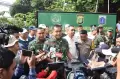 Pangdam Jaya Dampingi Kasad Tinjau Karya Bakti Wilayah Kodim 0501/JP dan 4 pilar disepanjang Sungai Krukut