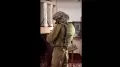 Potret Tentara Israel Lecehkan Masjid, Berdiri di Mimbar Sambil Lantunkan Doa Yahudi