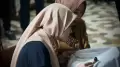 Intip Momen Siti Atikoh Membatik di Semarang