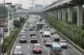 2,8 Juta Kendaraan Diprediksi Tinggalkan Jakarta Lewat Jalan Tol saat Libur Nataru