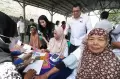 HT dan Liliana Kunjungi Bazar Murah dan Cek Kesehatan Gratis di Petojo Selatan
