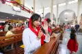Misa Natal Anak di Gereja Santo Servatius Bekasi