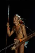 Mengenal Titi, Seni Tato Tertua di Dunia yang Dimiliki Suku Mentawai