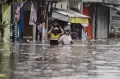 Hujan Deras, Jalan Kemang Utara Terendam Banjir