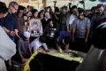 Pemakaman Rizal Ramli di TPU Jeruk Purut