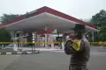 Ledakan Mesin Pompa BBM di SPBU Undip Tembalang Semarang