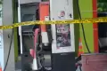 Ledakan Mesin Pompa BBM di SPBU Undip Tembalang Semarang
